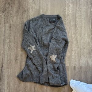Zadig & Voltaire Charcoal Knit Sweater
Cashmere